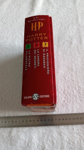 Harry potter cofanetto - potter, primi