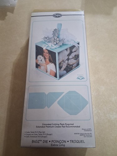 Sizzix cube twist pop up - sizzix,