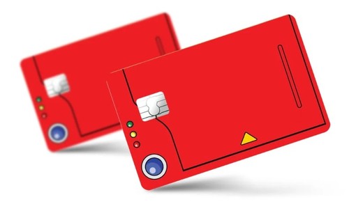 Pokedex card skin pack retro - 2,