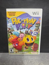Pac-Man Party Nintendo Wii CIB