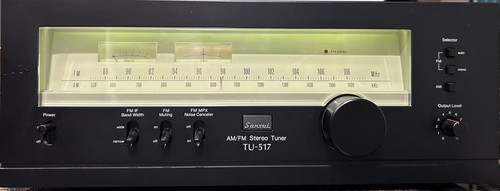 Sansui 517 fm - sansui, stereo