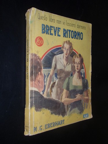 Mignon eberhart breve - mignon, –
