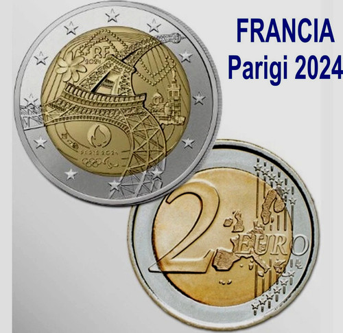 Francia 2024 euro - francia,