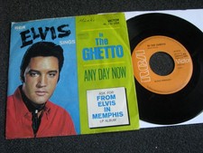 Elvis Presley-In the Ghetto 7"