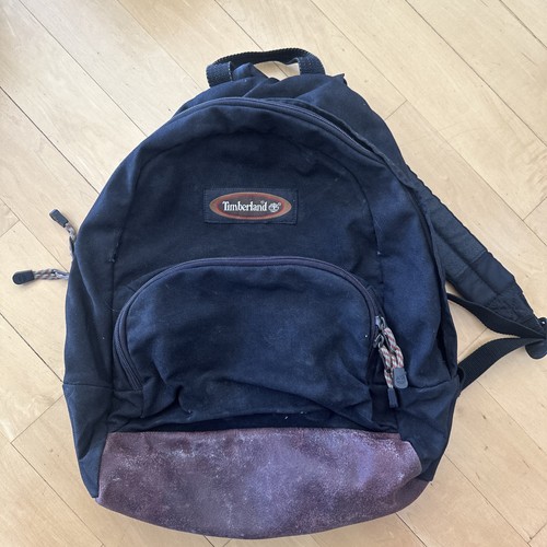 Zaino vintage timberland pelle - vintage,