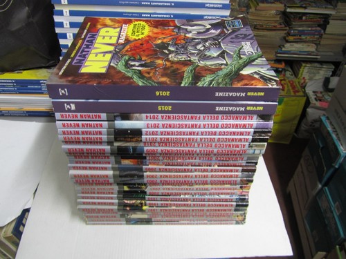 Collezione completa almanacco - collezione,
