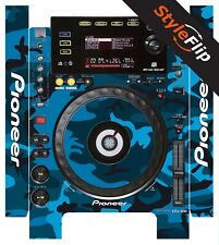 Pioneer CDJ-900 Skin | Blu