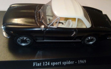 FIAT 124 SPORT  SPIDER - 1969