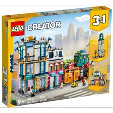 LEGO 31141 STRADA PRINCIPALE