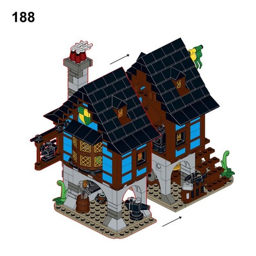 Casa hotel medievale - casa, 658