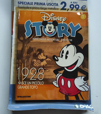 TOPOLINO DISNEY STORY DE AGOSTINI PRIMA USCITA CON TARGA SIGILLATO MAX