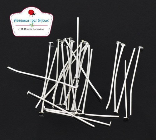 Chiodini spilli piatti - chiodini,