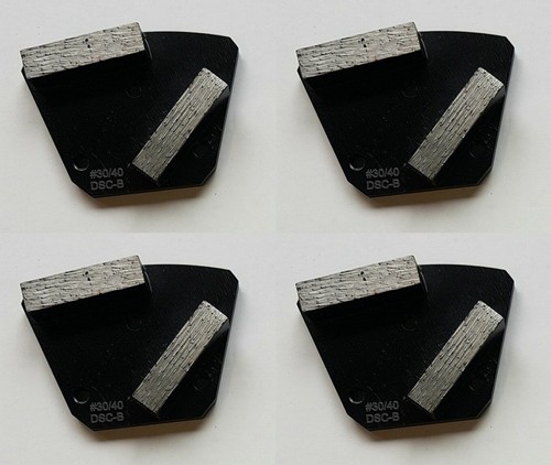 Diamantsegment tlg massetto - 4-tlg,