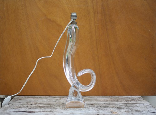 Lampe vintage - lampe, cristal