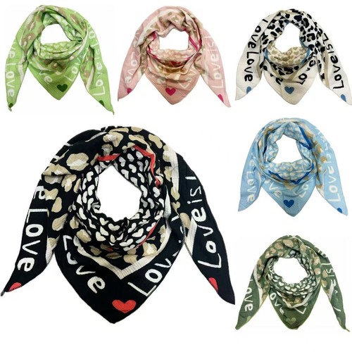 Love leopardo cuore triangolo - cuore,