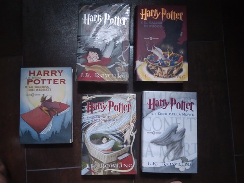 Harry potter lotto - lotto, 5