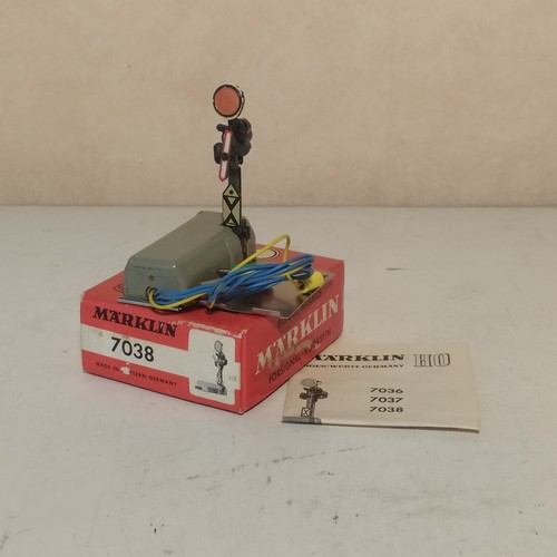 Märklin 7038 segnale - ho,