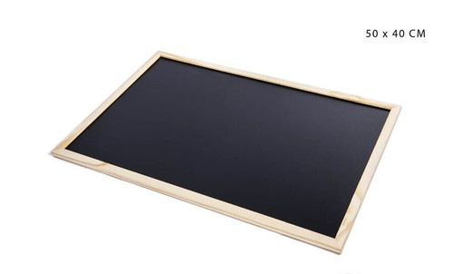Lavagna nera per gesso - gesso, 50