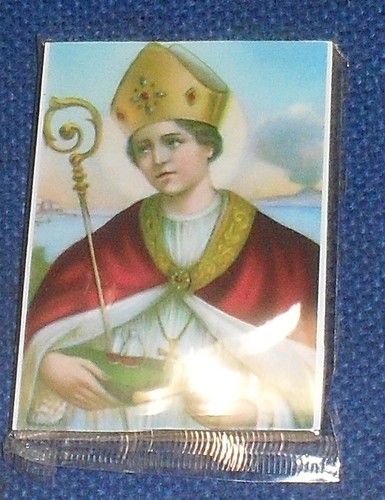 Santino magnete san gennaro - magnete,
