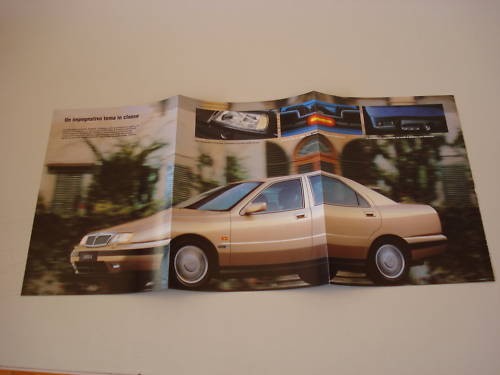 Poster anno 1994 - 1994, lancia
