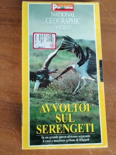Avvoltoi sul serengeti i - sul,