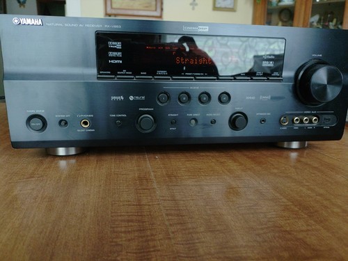 Yamaha v863 channel 105 - rx, 7.1