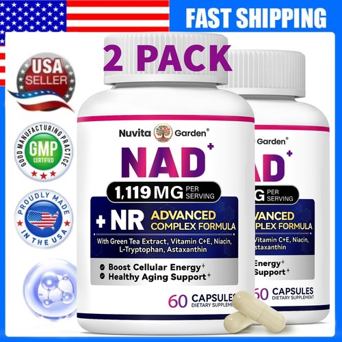 Nad 119mg per serving 120 - 1,119mg, serving,