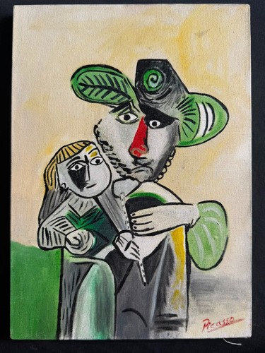 Pablo picasso quadro tela - picasso,