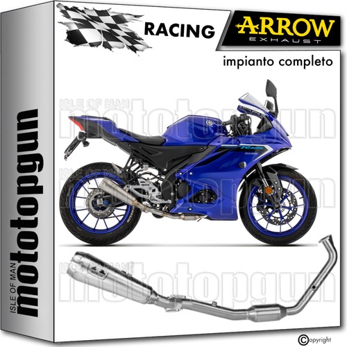 Arrow scarico completo full - scarico,