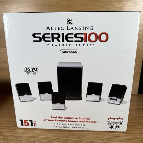 Altec lansing 151i series - altec,