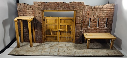 Diorama forte facciata - diorama, vecchio