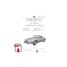 1960 Lancia Appia GTE Scheda