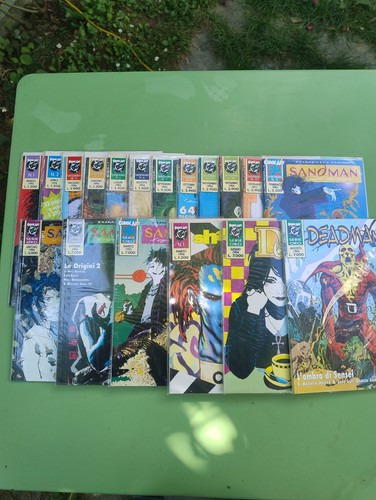 Sandman comic art lotto - sandman,