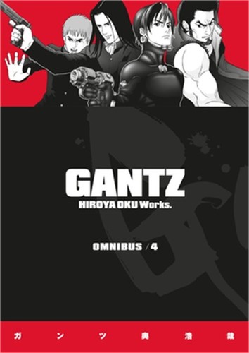 Gantz omnibus volume - volume, 4