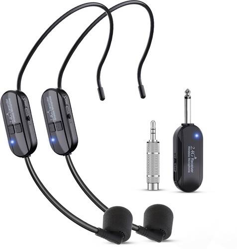 Cuffie microfono wireless - microfono,