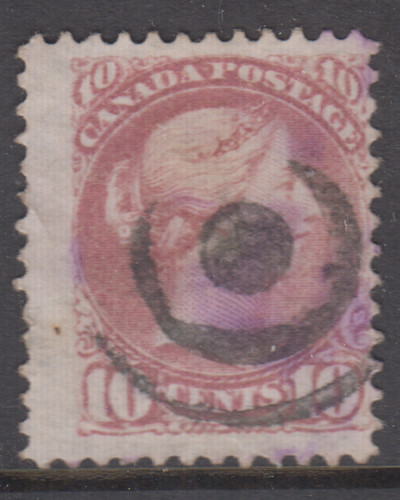 Canada scott 40a 10 - canada, #40a