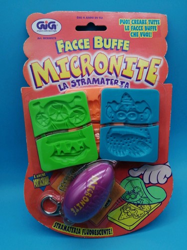 Vintage toys facce buffe fanta - facce,