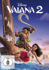 Vaiana 2 - Disney # DVD-NEU