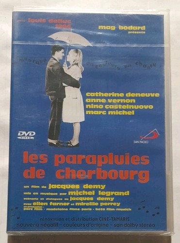 Dvd les parapluies - les,