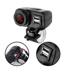 Caricabatteria USB per Moto