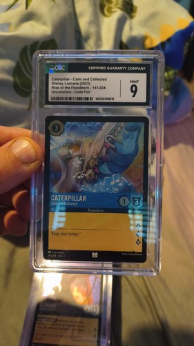 Disney lorcana cgc come nuovo - cgc,
