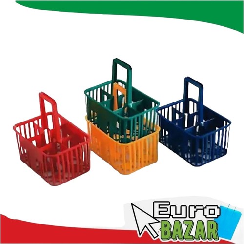 Portabottiglie plastica 6 - portabottiglie,