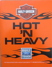 Brochure depliant Ford