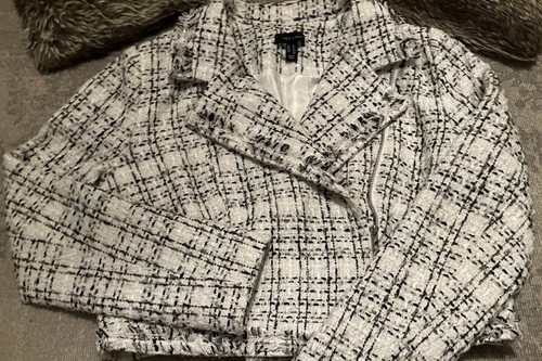 Giacca biker donna - , tweed