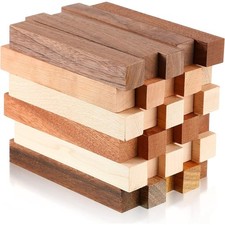 30 Pezzi di Penne In Legno