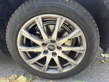 Ruote Con Cerchioni Da 17 Macchina