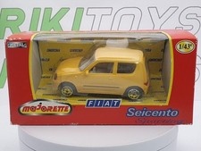 Fiat 600 Sporting Majorette 1/43 Giallo 1999