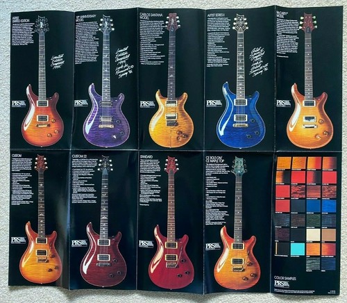 Catalogo chitarra prs con - prs,
