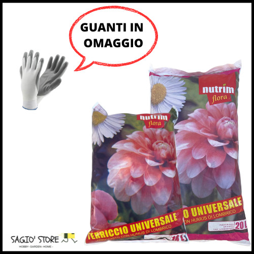 Terriccio universale biologico - universale,
