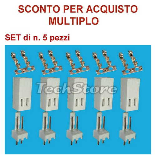 Set coppie mini connettori - 5,